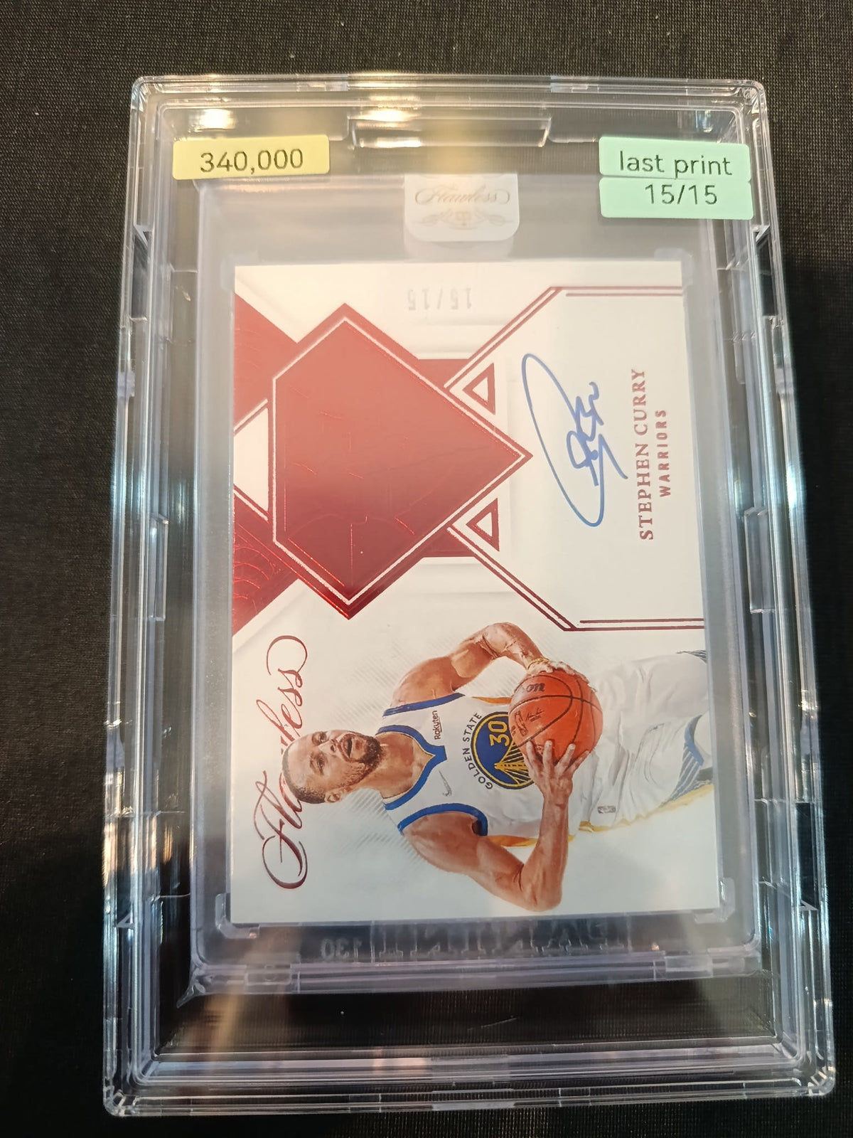 2014 Panini Immaculate Stephen Curry #11 Panini 9