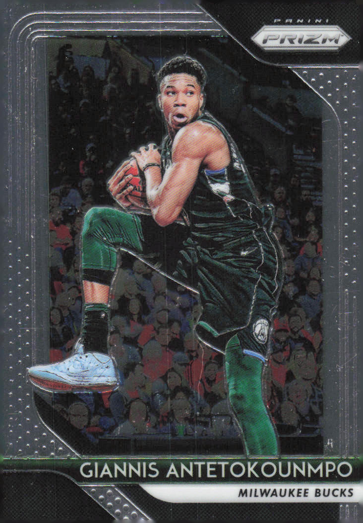 NBA Cards - Giannis