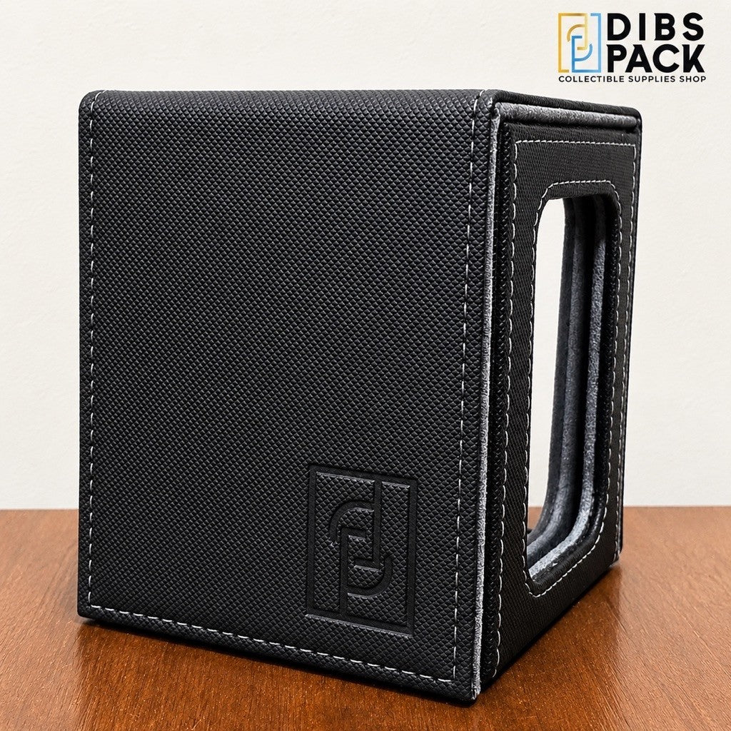 Convertible Deck Box - Black Diamond edition | TCG, Pokemon, One Piece, Magic MTG, Lorcana