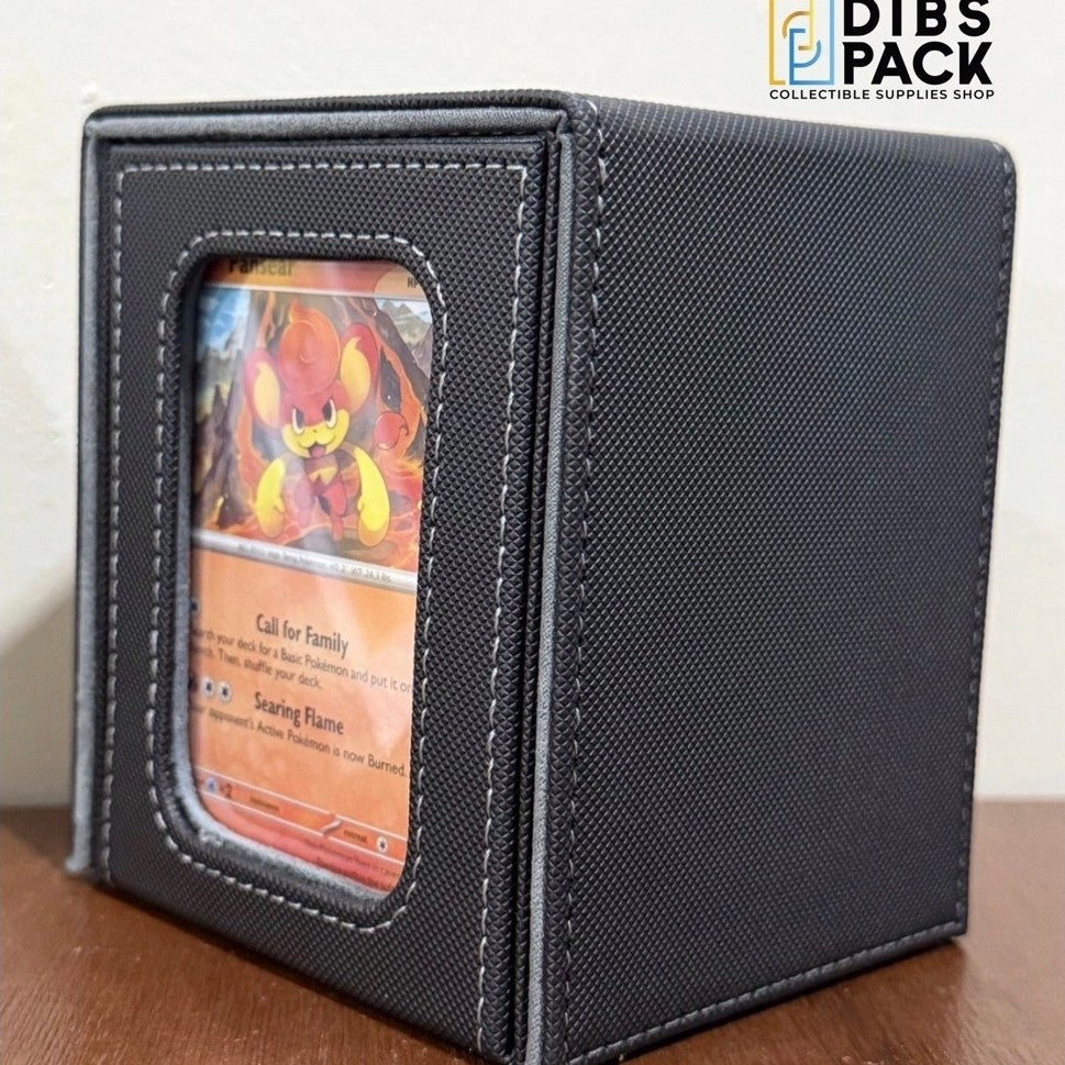 Convertible Deck Box - Black Diamond edition | TCG, Pokemon, One Piece, Magic MTG, Lorcana
