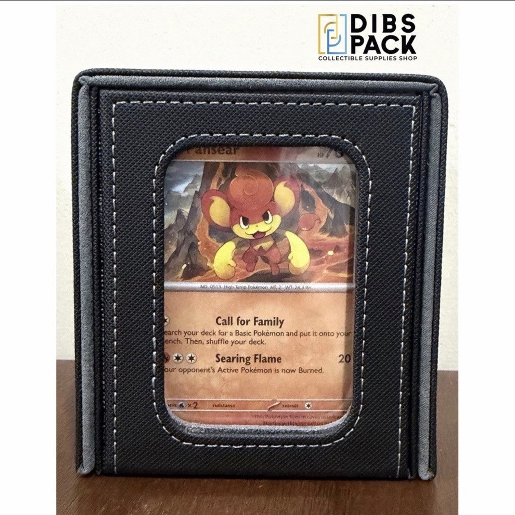 Convertible Deck Box - Black Diamond edition | TCG, Pokemon, One Piece, Magic MTG, Lorcana