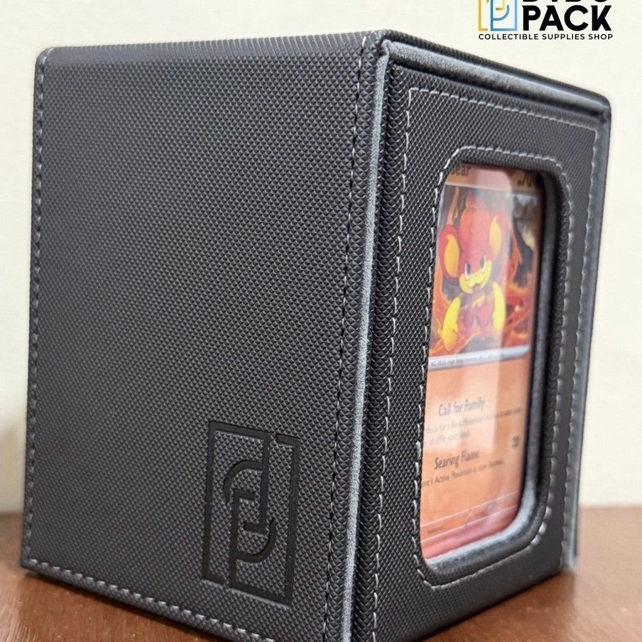 Convertible Deck Box - Black Diamond edition | TCG, Pokemon, One Piece, Magic MTG, Lorcana