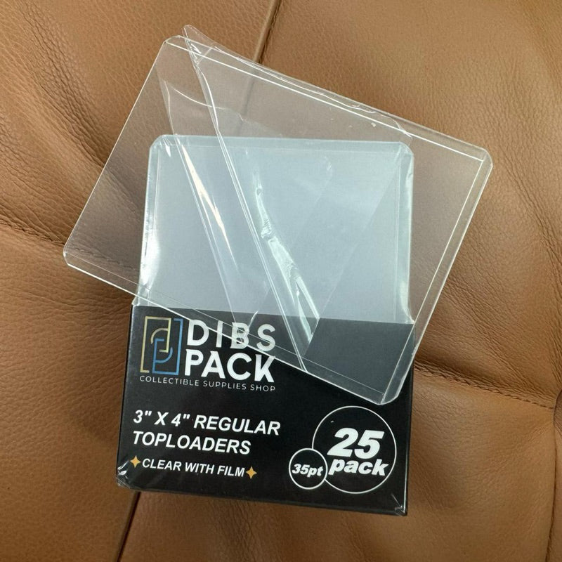 35pt Toploader with film strips