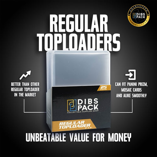 Toploader regular 35pt for NBA cards, photocard, pokemon, anime and other card collectibles
