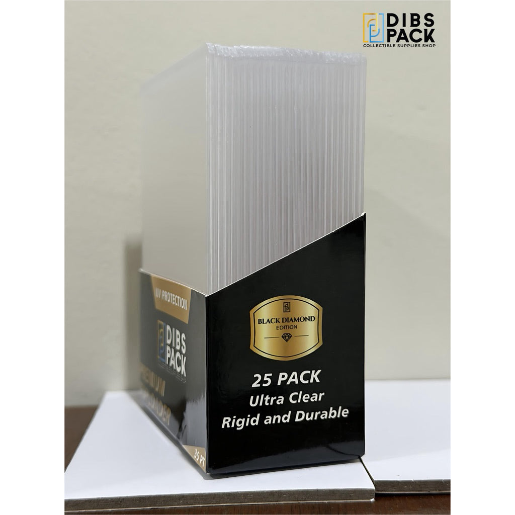 UV-Protect 35pt Toploader | Premium Trading Card Protector | Crystal Clear | UV Protection