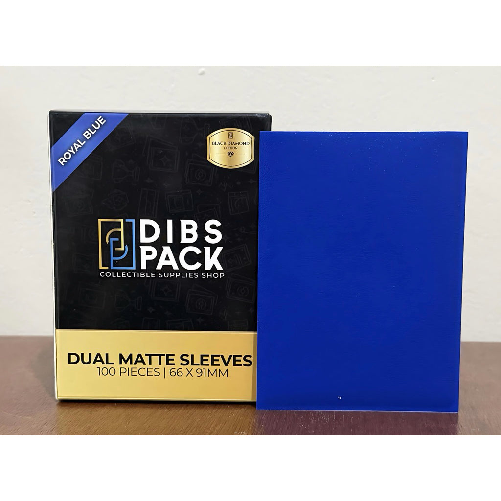 Dual Matte Playing Sleeves (100pcs) - pokemon, magic the gathering, one piece, lorcana, TCG