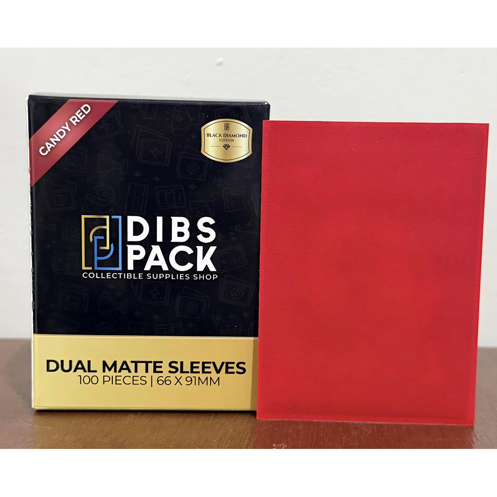 Dual Matte Playing Sleeves (100pcs) - pokemon, magic the gathering, one piece, lorcana, TCG