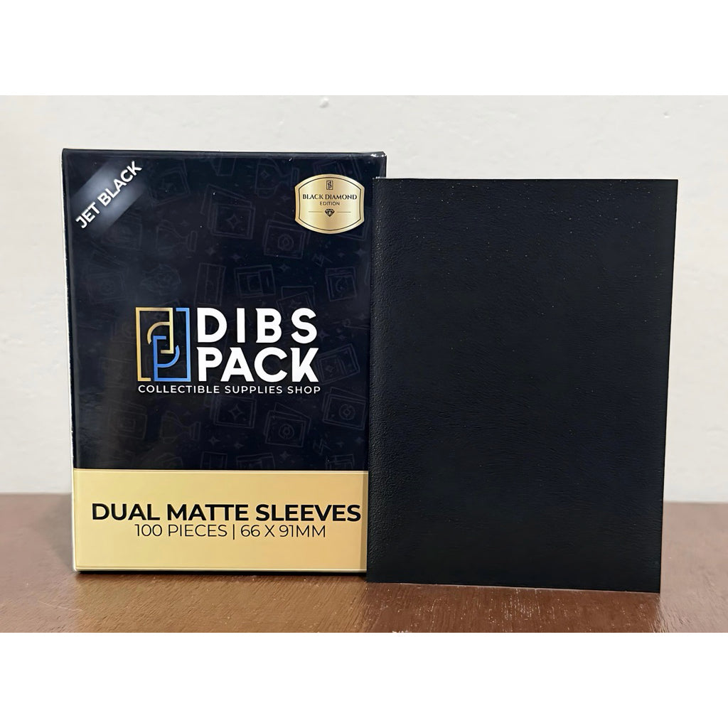Dual Matte Playing Sleeves (100pcs) - pokemon, magic the gathering, one piece, lorcana, TCG